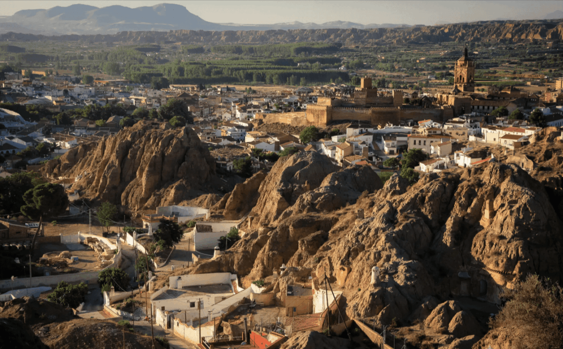 The Cave Homes of Guadix Are Unlike Anywhere Else in Spain