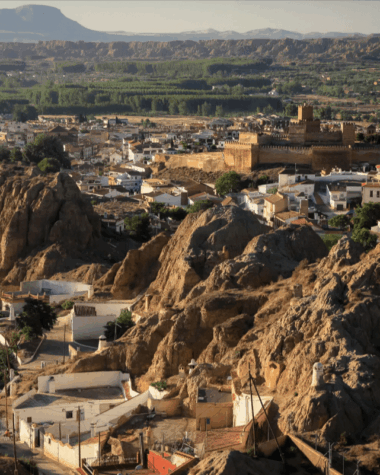 The Cave Homes of Guadix Are Unlike Anywhere Else in Spain